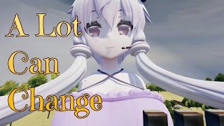 [Sizebox] Giantess Growth - A Lot Can Change