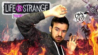 ПОЖАР РАЗГОРАЕТСЯ - Life is Strange: Before the Storm Episode 2 #1