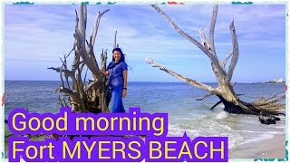 Good morning Fort Myers Beach\Доброе утро Форт Майерс.