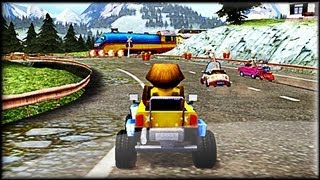 Madagascar 3 - Race Across Europe - Game preview / gameplay