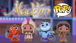 New 2018 Disney Aladdin Funko Pops - Unboxing & Review!