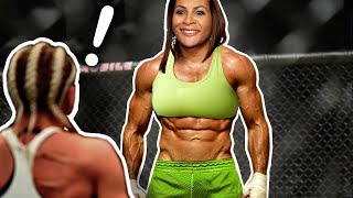 Male Trans MMA Fighter Beat Up Women