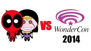 Deadpool & Shiklah vs WonderCon 2014 - With Jenki