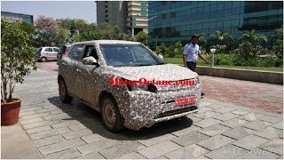 Mahindra XUV300 electric spied ahead of next year’s debut | CAR NEWS 2019