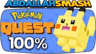 100% Completion Rewards For Pokemon Quest - ALL 151 Pokemon & Decorations! [Switch/Android/IOS]