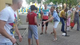 Аттракцион виртуальной реальности на базе HTC Vive