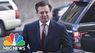 Fmr. Trump Campaign Manager Paul Manafort Ordered To Jail After Bail Revoked | NBC News