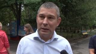 Кременчуг. Юрий Шаповалов в "Спутнике" с ветеранами
