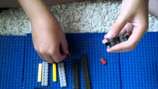 Lego сошки для nerf