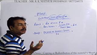 Introduction to Machine hour rate | Distribution of Overheads | Cost Accounting | Mathur Sir Classes
