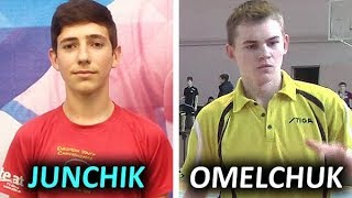 Юнчик - Омельчук / Junchik - Omelchuk на ЧУ 2001 г.р. и моложе, ТОП-12
