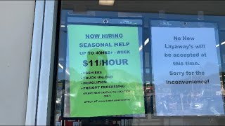 Kmart Closing update #1 New Castle, PA 9/20/2019 #KmartClosing2019