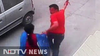 Alleged rapist, caught on camera kidnapping woman in Punjab, surrenders