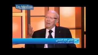 حوار فرانس 24 - الباجي قائد السبسي : 08-11-2012