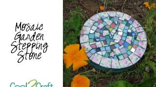 How to Make a Mosaic Stepping Stone by EcoHeidi Borchers