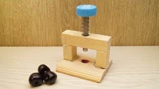 Как удалить косточки из вишни Машинка для удаления косточек