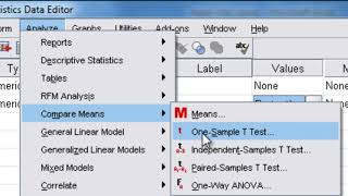 Cara Uji Homogenitas Menggunakan SPSS