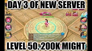 Taichi Panda | Level 50 | 200K Might | 3rd Day on New Server!
