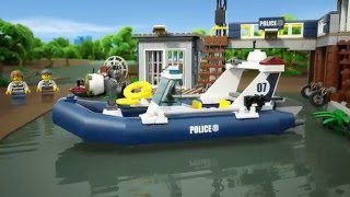 Конструктор Lego City 60069 - Участок болотной полиции в магазине игрушек PLANETTOYS