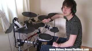 ★ 21 Guns ★ Drum Lesson PREVIEW | How To Play Song (Green Day & Tre Cool)