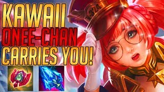 HOW TO PLAY ANNETTE IN CONQUEROR! (BEST BUILD) | Arena of Valor English Annette Guide