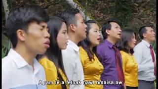 Lai Pathian Hla Thar : Zoh Kir Sal Aw Na Lam Tluan - Group(Official Music Video)
