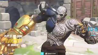 Overwatch Doomfist God Brandito Predator Of Eichenwalde With 44 Elims