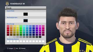 Pes 2017 Face Build | Gıulıano [Fenerbahçe] PS4