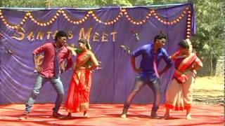 DIL DIL DIL BANG INJ DILA / SANTHALI DANCE PERFORMANCE / BANGALORE SANTALS MEET 2017