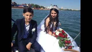 Цыганская свадьба Руслана и Русалины. Город Челябинск. 15 августа 2017