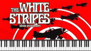 Synthesia [Piano Tutorial] The White Stripes - Seven Nation Army