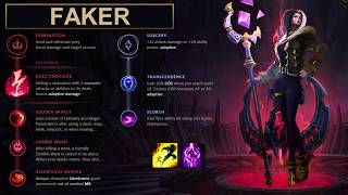 SKT Faker Build LeBlanc - New Runes Season 8 solo vs Taliyah (League of Legends Guide)