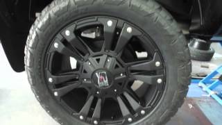 Ford Ranger on KMC Monster XD
