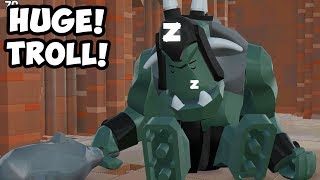 LEGO Worlds - Giant Troll Monster#27 (Ps4)