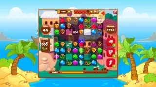 Сокровища пиратов 1498 уровень/ Pirate treasures level 1498