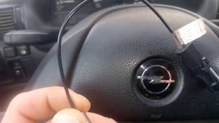 Лямбда зонд (Кислородный датчик ) Ошибка № 45 богатая смесь.(opel)