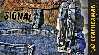 Инструменты выживания/Мультитул Leatherman Signal