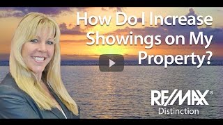 Southwest Florida Real Estate Agent: How do I increase showings on my property?