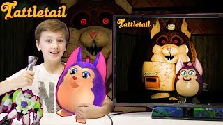 Кирилл и Свинотрон играют в игру Tattletail Скримеры в игре Прохождение Татлтейл Часть 1 #Tattletail