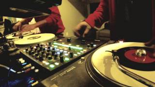 Dj Hedspin and Dopey's Holiday Scratch Tribute (RIP James Brown)