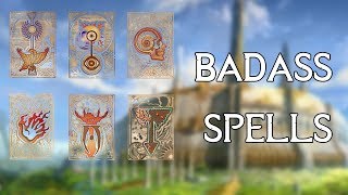 Badass Modded Oblivion Spells