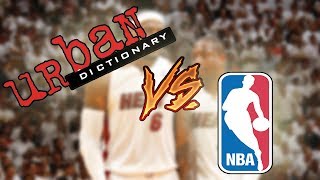 URBAN DICTIONARY VS NBA PLAYERS | KOT4Q