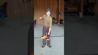 Защитные штаны от бензопилы