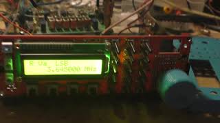 КВ трансивер SSB 6.1 в режиме приёма