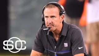 Giants defensive coordinator Steve Spagnuolo will be interim coach | SportsCenter | ESPN
