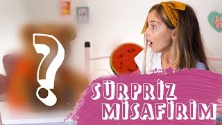 SÜRPRİZ MİSAFİRİM KİM? ? | Birlikte Videolar Çektik! | Ecrin Su Çoban