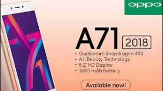 Unboxing Dan Review Singkat OPPO A71 2018 Ram 2GB