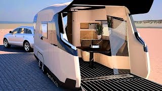 Herkesin Sahip Olmak İsteyeceği YENİLİKÇİ VE MUHTEŞEM 10 KARAVAN