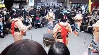 有馬温泉 西宮神社献湯式　2015年1月9日 西宮えびす 宵戎