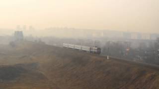 Дизель-поезд ДРБ1М-12 сообщением Кричев - Могилёв